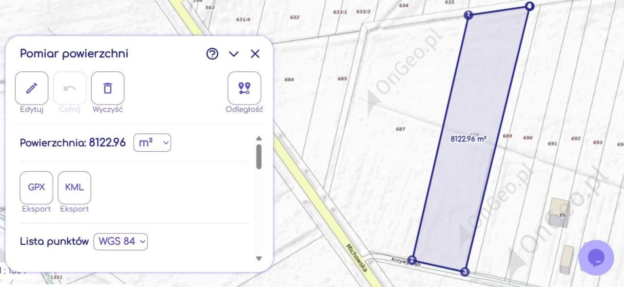 Działka rolno-budowlana Kamionka, ul. Krzywy Dąb. Zdjęcie 2