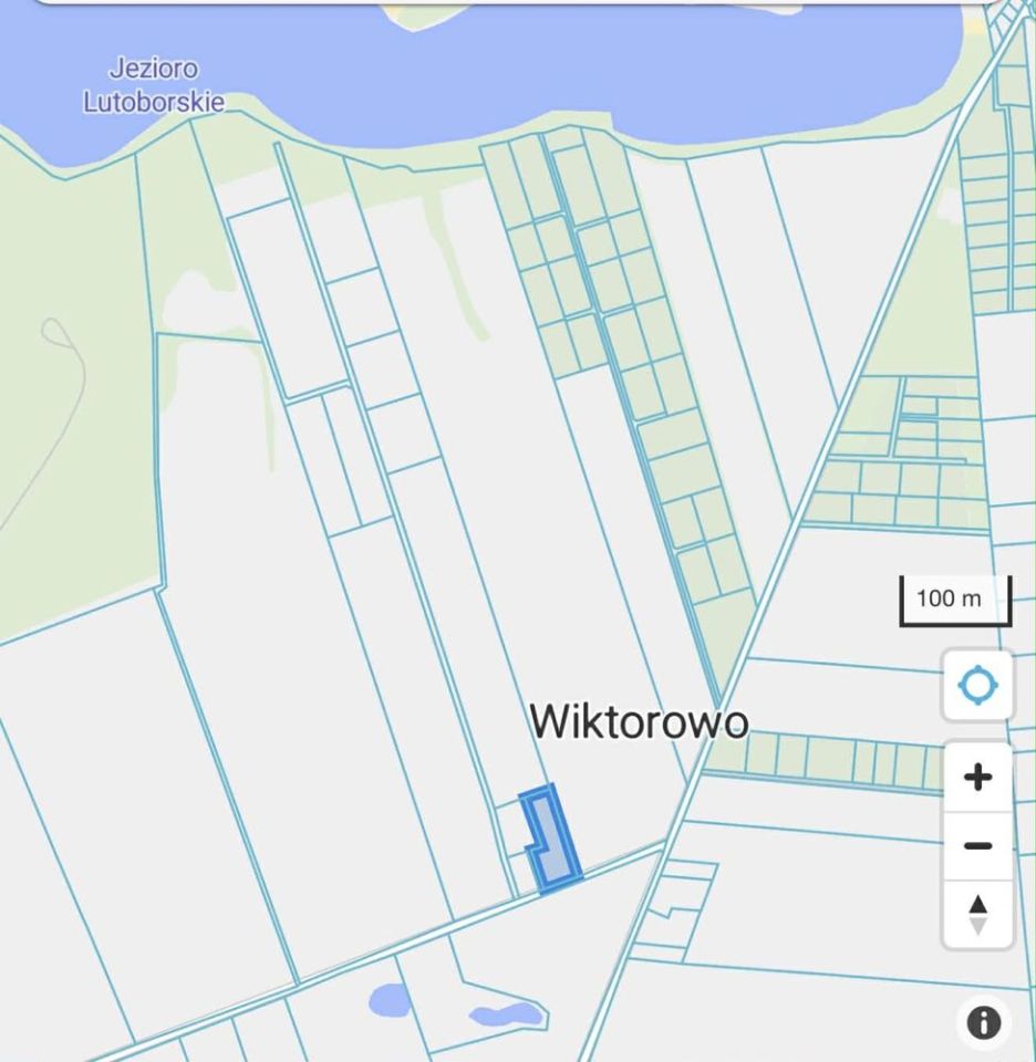 Działka rolno-budowlana Lutobórz. Zdjęcie 3