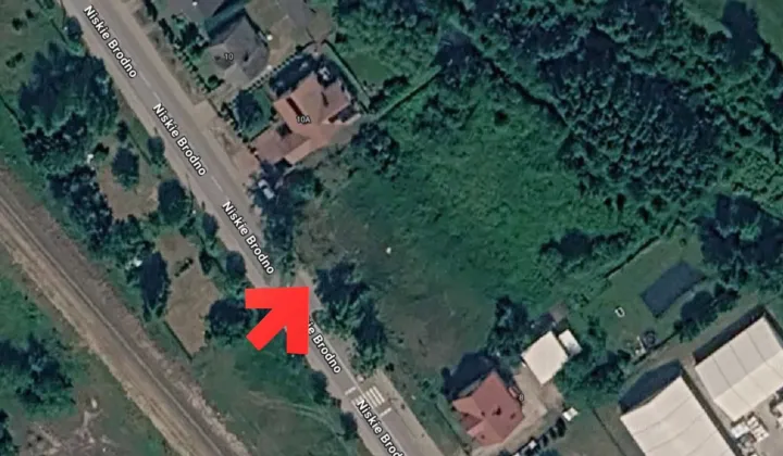 Działka budowlana Brodnica, ul. Niskie Brodno
