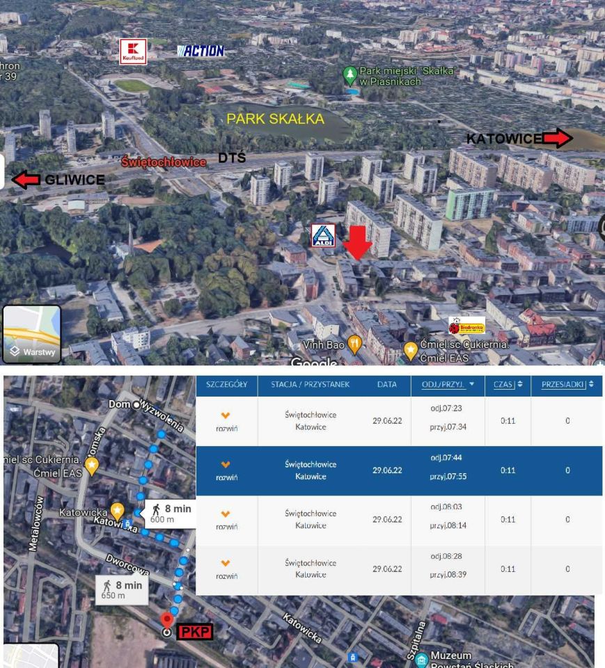 Mieszkanie 2-pokojowe Świętochłowice. Zdjęcie 7
