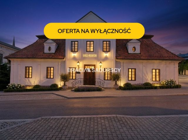 dworek, 10 pokoi Myślenice, ul. Jana Sobieskiego. Zdjęcie 1