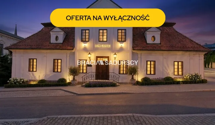 dworek, 10 pokoi Myślenice, ul. Jana Sobieskiego