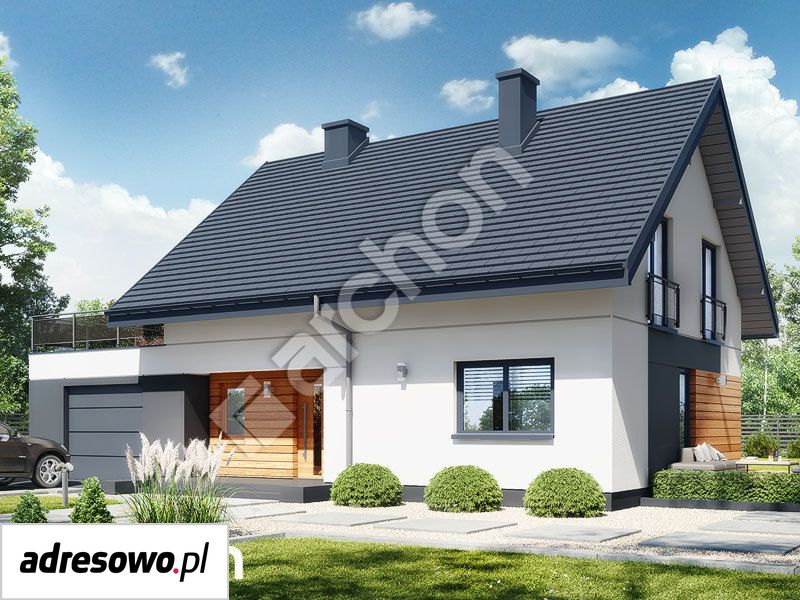 dom wolnostojący, 5 pokoi Kiełczów, ul. Akacjowa. Zdjęcie 2
