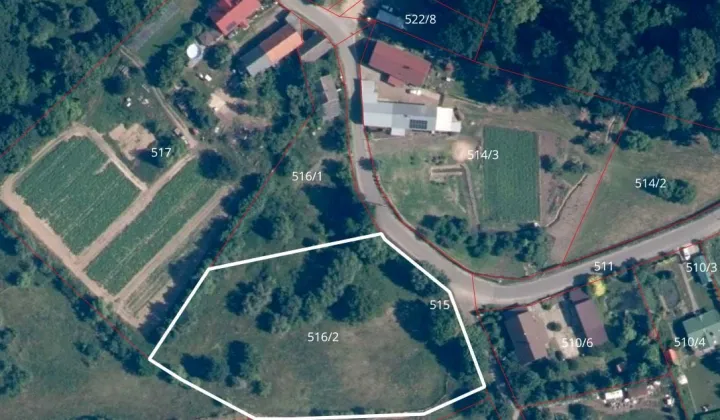 Działka rolno-budowlana Kromolin Szczepów