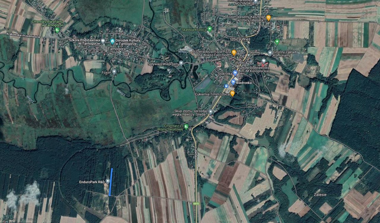 Działka rolna Izbica, ul. Leśna. Zdjęcie 2