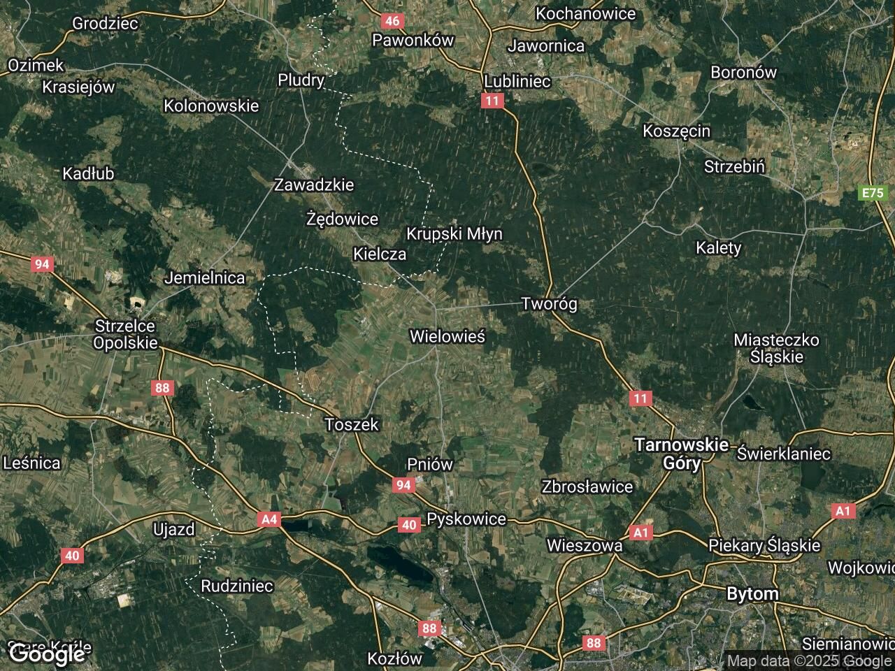 Działka rolno-budowlana Wielowieś