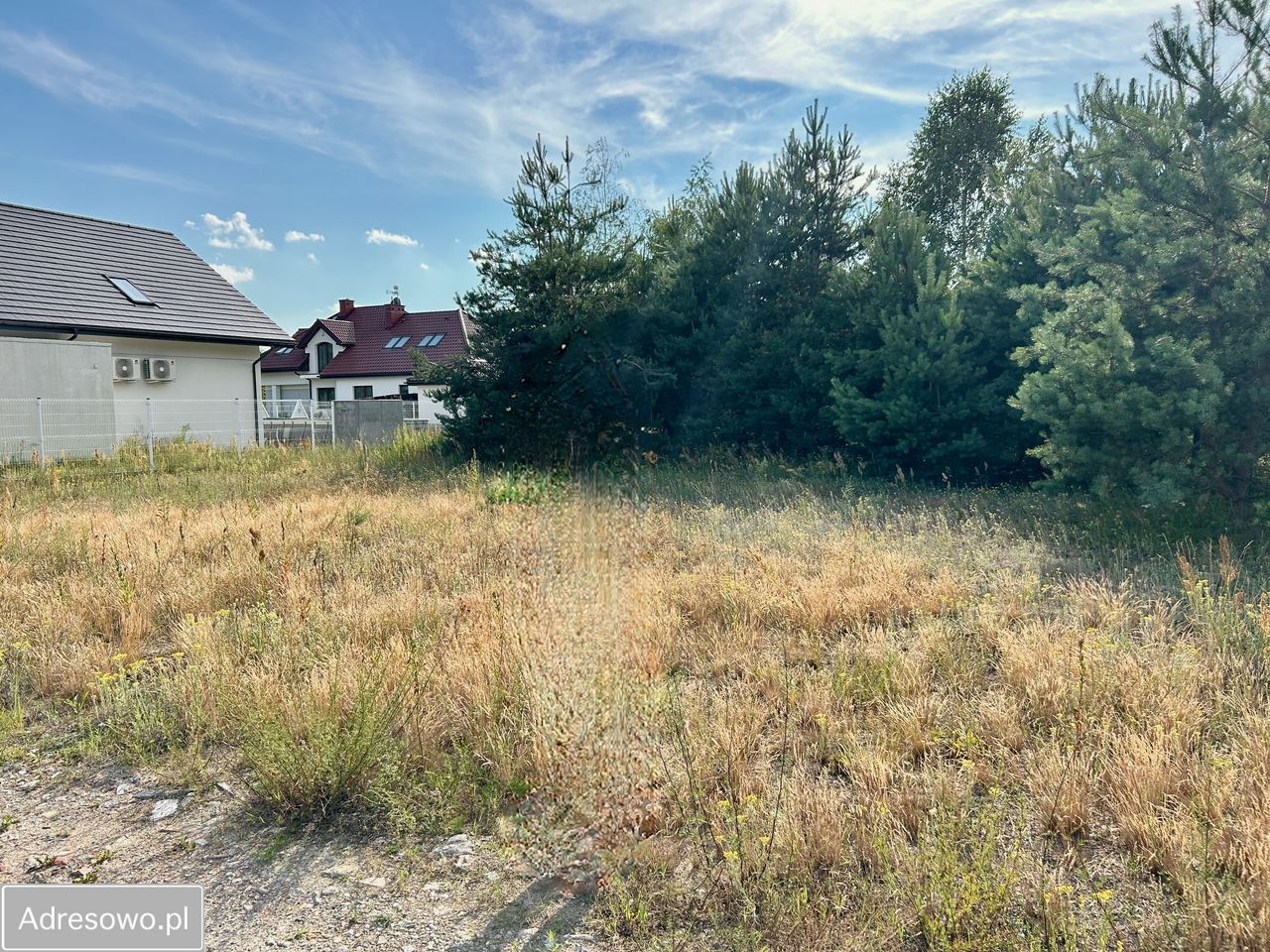 Działka budowlana Stara Wieś, ul. Leśne Zacisze. Zdjęcie 5