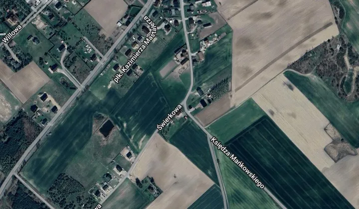 Działka rolno-budowlana Nowa Cerkiew, ul. Świerkowa