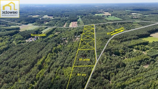 Działka rolna Nowosiółki. Zdjęcie 3
