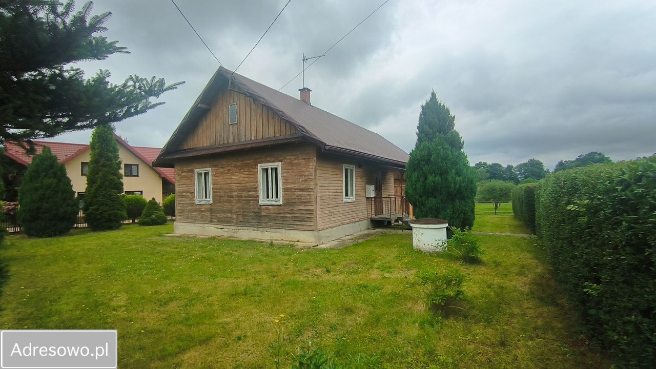 dom wolnostojący, 2 pokoje Odrzykoń Bierska, ul. Młynek. Zdjęcie 1