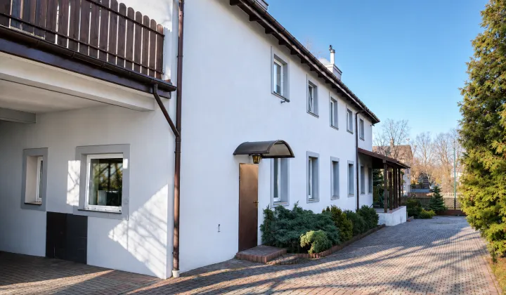 dom wolnostojący, 7 pokoi Pabianice Bugaj, ul. ks. Piotra Skargi