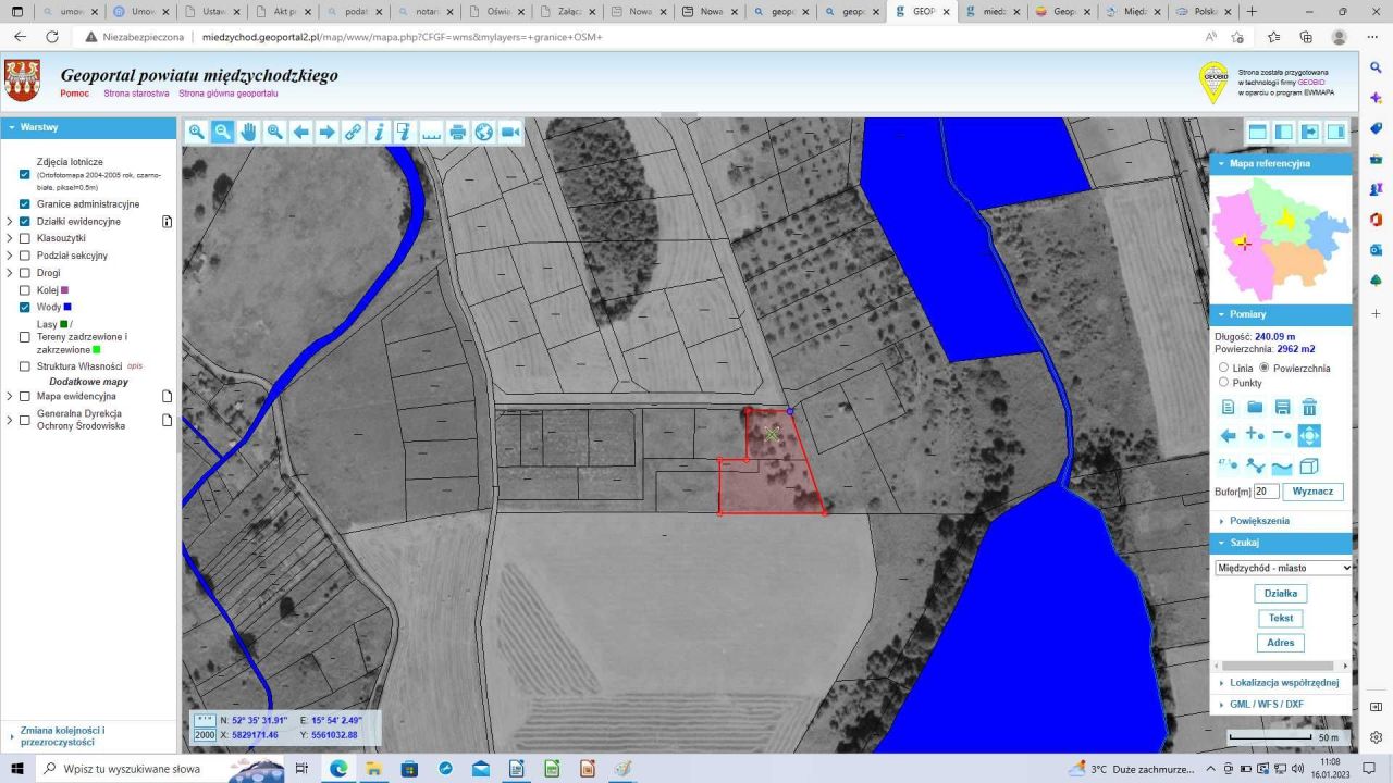 Działka budowlana Międzychód, ul. Dębowa. Zdjęcie 8