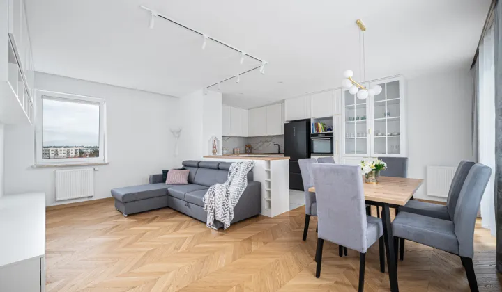 Mieszkanie 3-pokojowe Ząbki, ul. Christiana Andersena