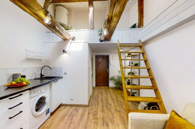 Mieszkanie 1-pokojowe Łódź Widzew, ul. Złotno. Zdjęcie 2