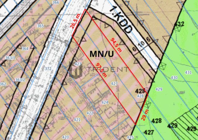 Działka budowlana Gołków. Zdjęcie 5