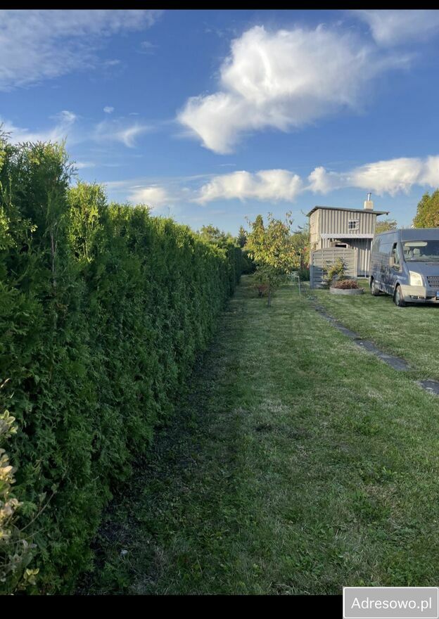 Działka rod Szczecin, ul. Wincentego Witosa. Zdjęcie 1