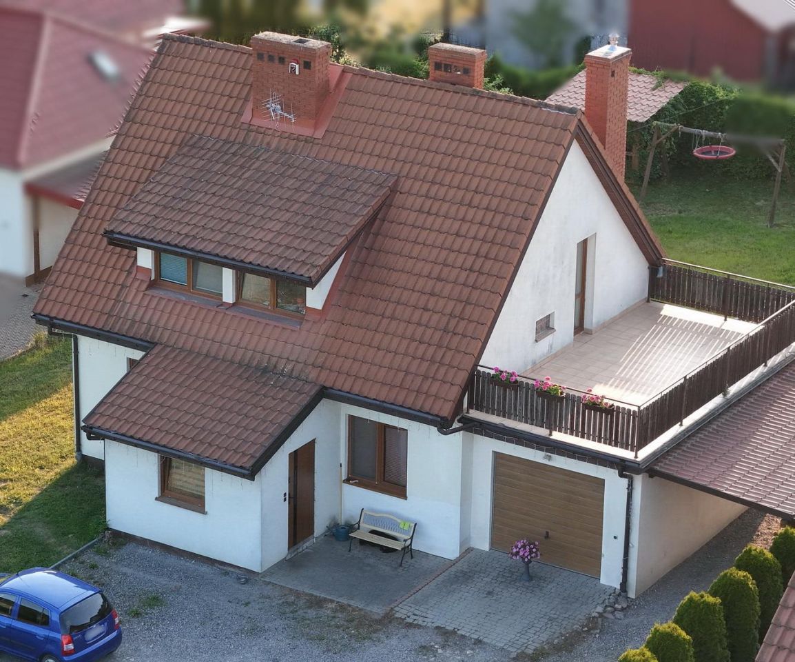 dom wolnostojący, 5 pokoi Brzeziny, ul. Szkolna. Zdjęcie 17