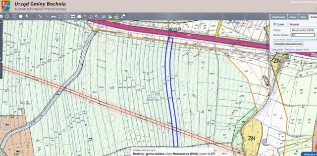 Działka rolna Moszczenica. Zdjęcie 3