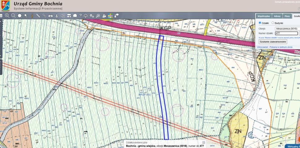 Działka rolna Moszczenica. Zdjęcie 3