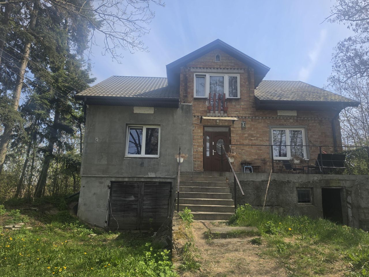 dom wolnostojący Mała Wieś przy Drodze, .. Zdjęcie 1