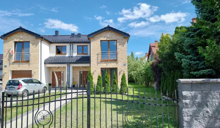 bliźniak, 5 pokoi Borkowo, ul. Miętowa