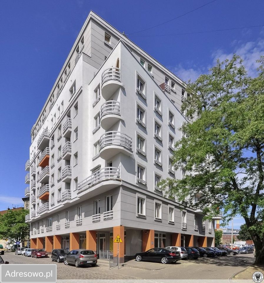 Mieszkanie 1-pokojowe Wrocław Śródmieście, ul. Kaszubska. Zdjęcie 1