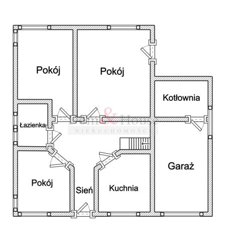dom wolnostojący, 5 pokoi Otomin, ul. Borówkowa. Zdjęcie 25