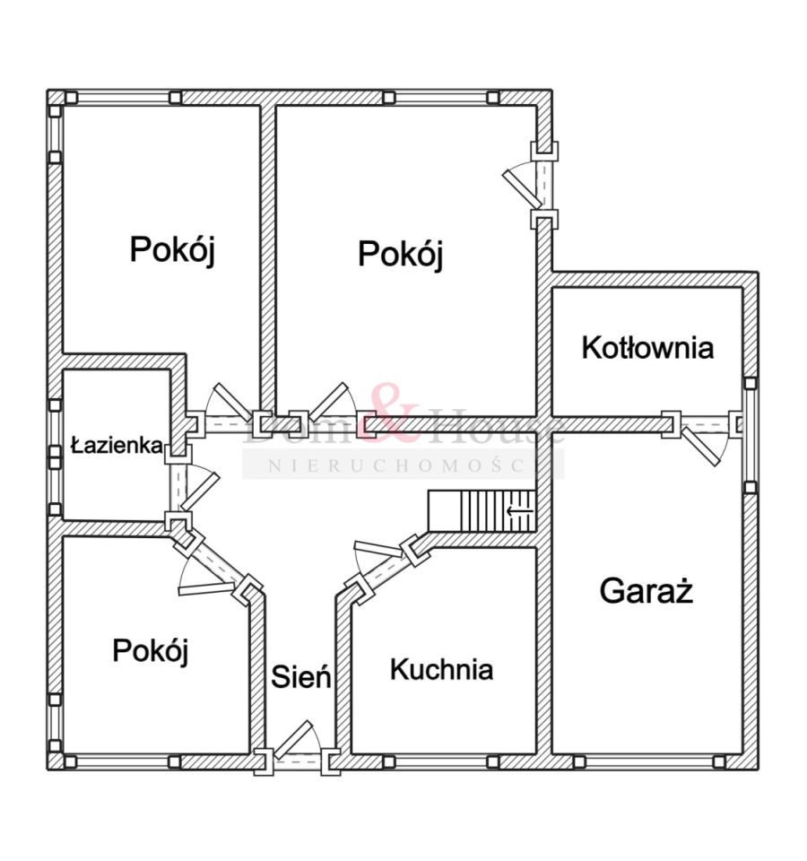 dom wolnostojący, 5 pokoi Otomin, ul. Borówkowa. Zdjęcie 25