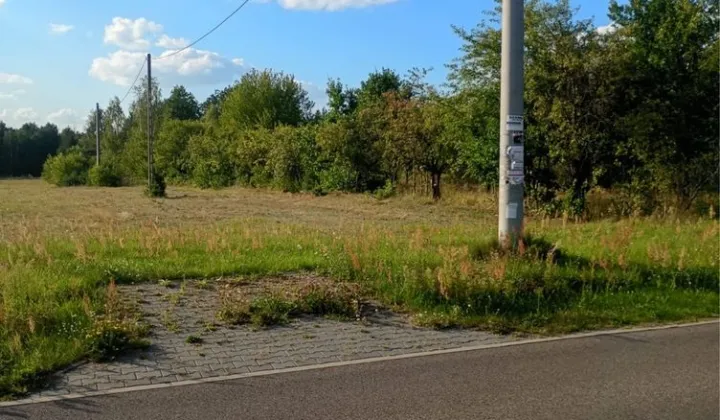 Działka budowlana Wola Chodkowska