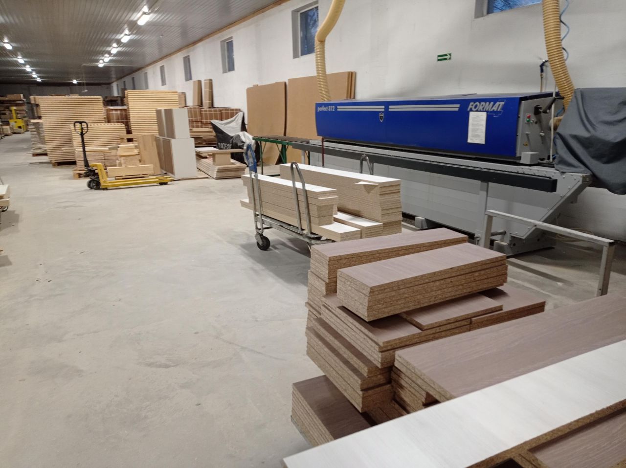 Hala/magazyn Stare Ślepce. Zdjęcie 9