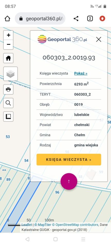 Działka budowlana Podgórze. Zdjęcie 3