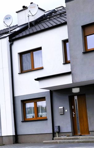 dom szeregowy, 4 pokoje Poznań Szczepankowo, ul. Szczepankowo. Zdjęcie 1