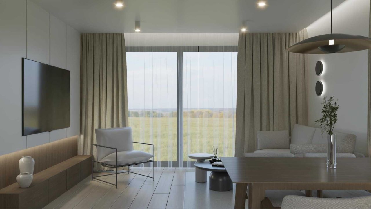 dom szeregowy Wilków, ul. Przy Lesie. Zdjęcie 2