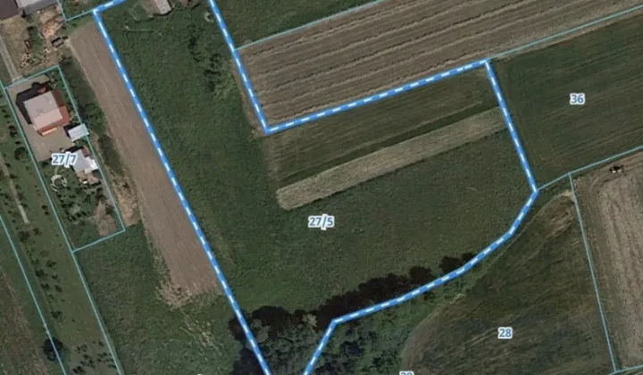 Działka budowlana Grabie