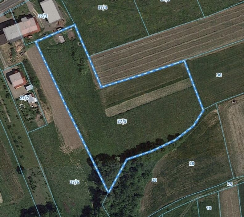 Działka budowlana Grabie