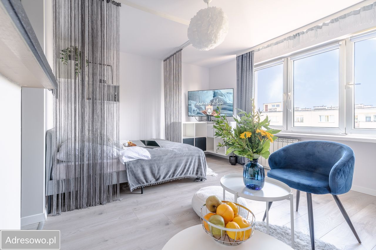 Mieszkanie 1-pokojowe Warszawa Muranów, ul. Mordechaja Anielewicza. Zdjęcie 9