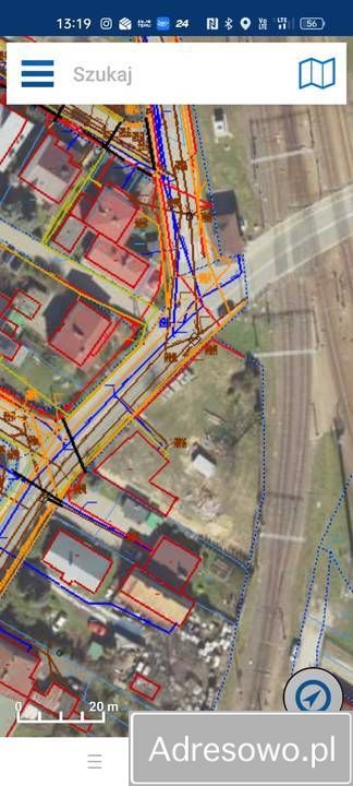 Działka budowlana Rzeszów, ul. Władysława Stanisława Reymonta