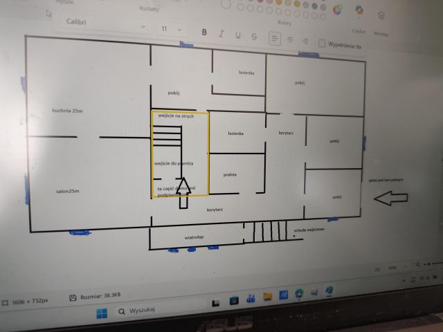 dom wolnostojący, 4 pokoje Rzepiennik Strzyżewski. Zdjęcie 9