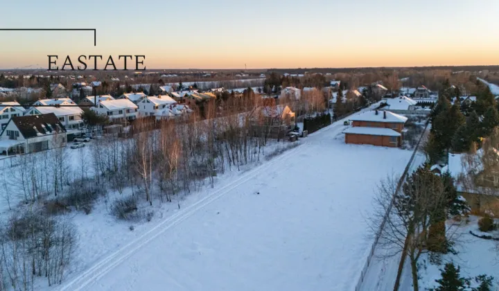 Działka inwestycyjna Dziekanów Polski, ul. Rolnicza