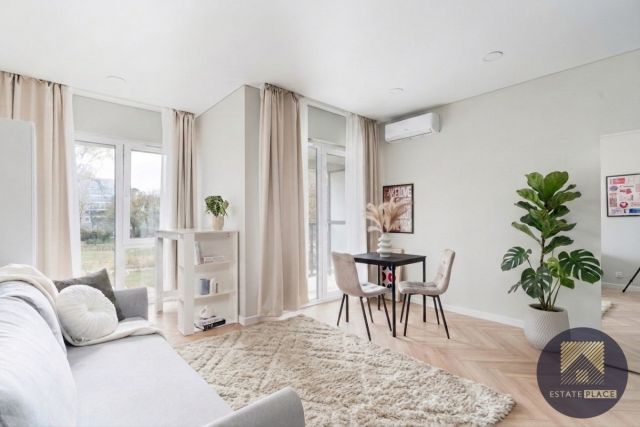 Mieszkanie 1-pokojowe Warszawa Mokotów, ul. Wołoska. Zdjęcie 1