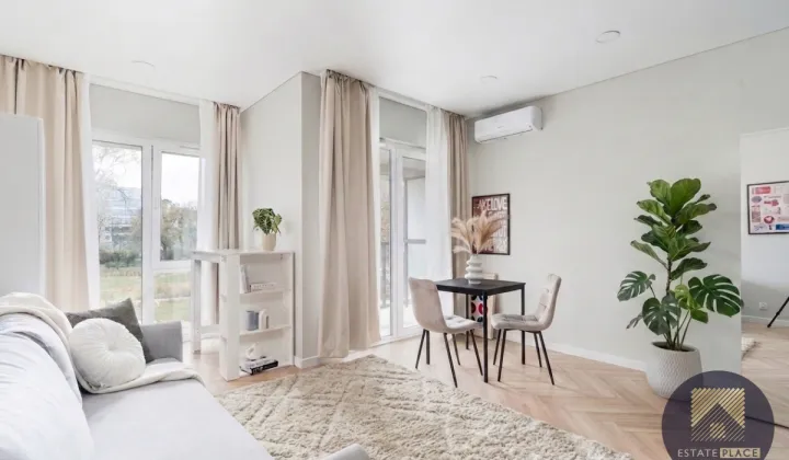 Mieszkanie 1-pokojowe Warszawa Mokotów, ul. Wołoska