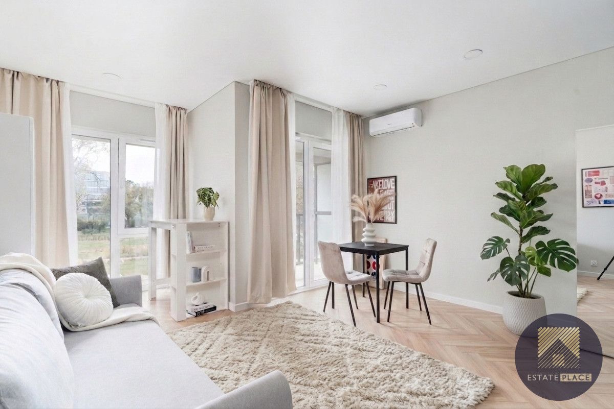 Mieszkanie 1-pokojowe Warszawa Mokotów, ul. Wołoska. Zdjęcie 1