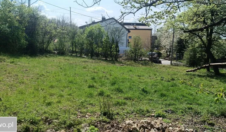 Działka budowlana Kraków Tyniec, ul. Juranda ze Spychowa