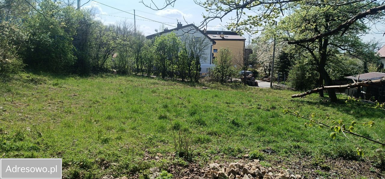 Działka inwestycyjna Kraków Tyniec, ul. Juranda ze Spychowa. Zdjęcie 1