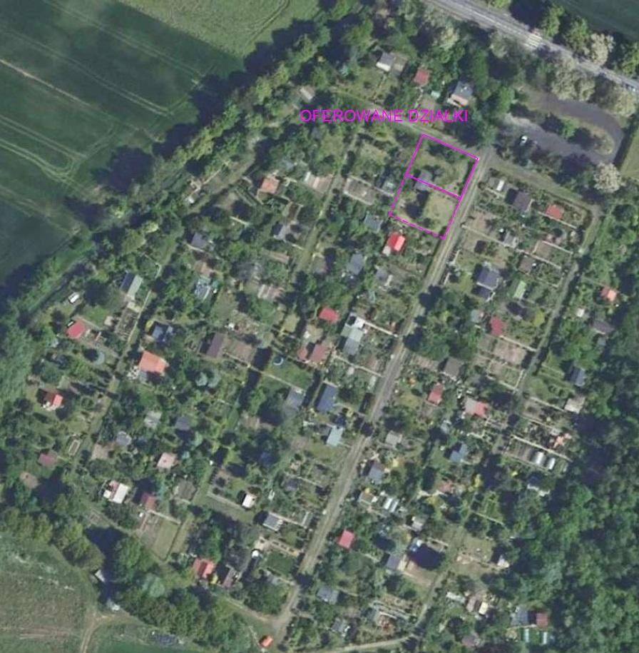 Działka rod Legnica Piekary Wielkie, ul. Koskowicka. Zdjęcie 7