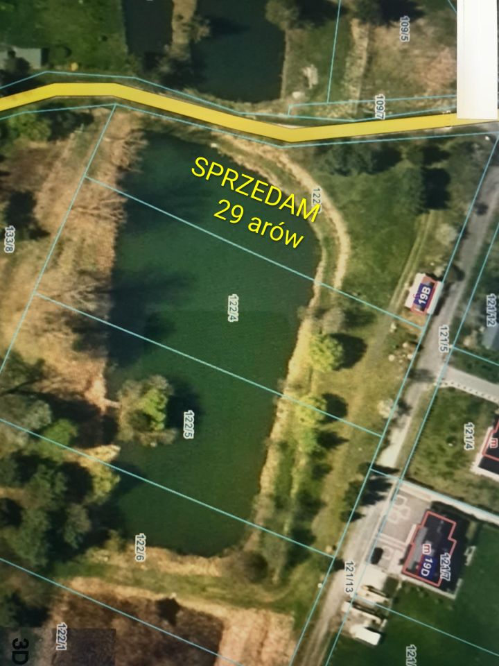 Działka budowlana Trzebcz. Zdjęcie 6