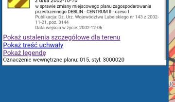 Działka rolno-budowlana Dęblin, ul. Nadrzeczna