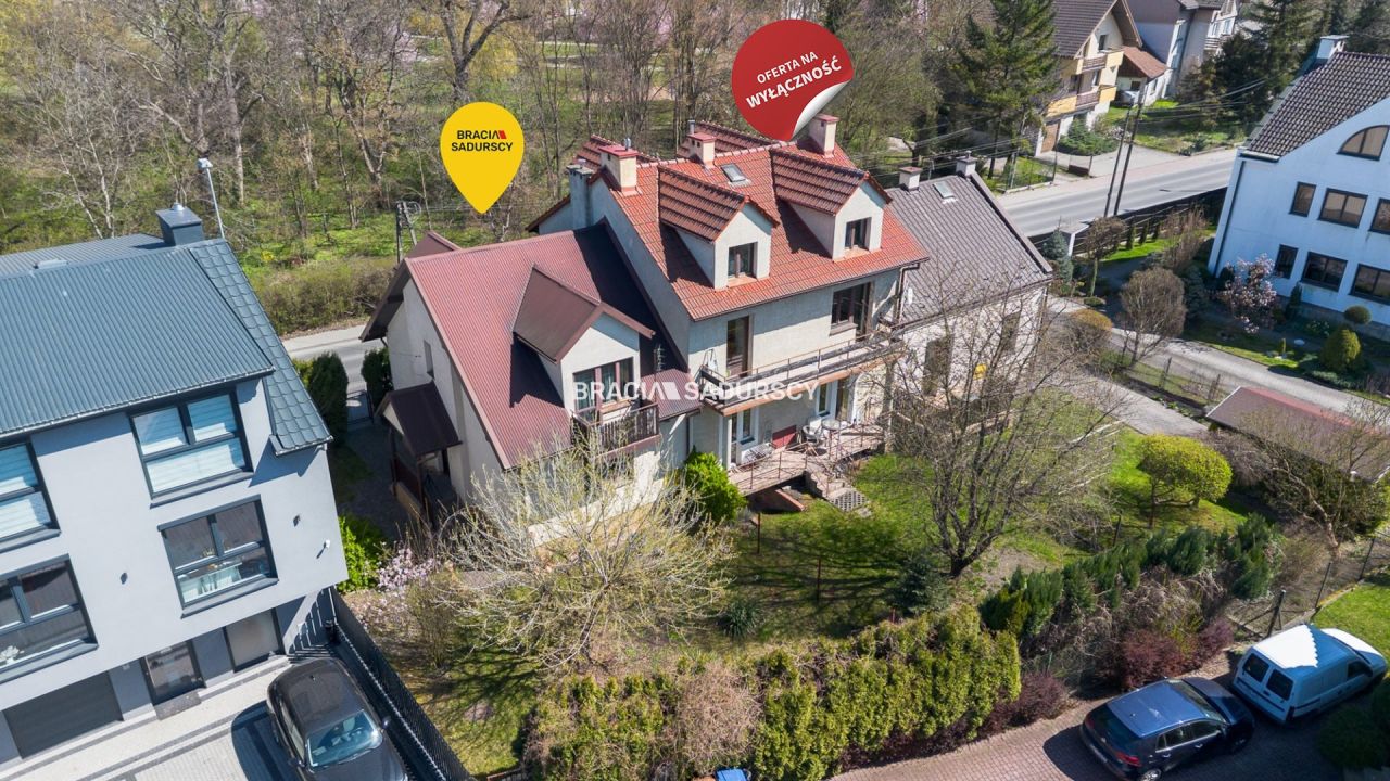 bliźniak, 3 pokoje Kraków Bronowice, ul. Zarzecze