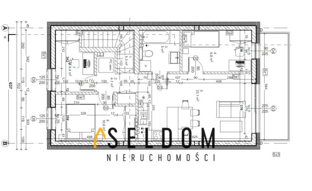 Mieszkanie 4-pokojowe Opole Groszowice, ul. Majowa. Zdjęcie 16