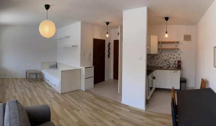 Mieszkanie 1-pokojowe Gdańsk Chełm, ul. prof. Stanisława Szpora